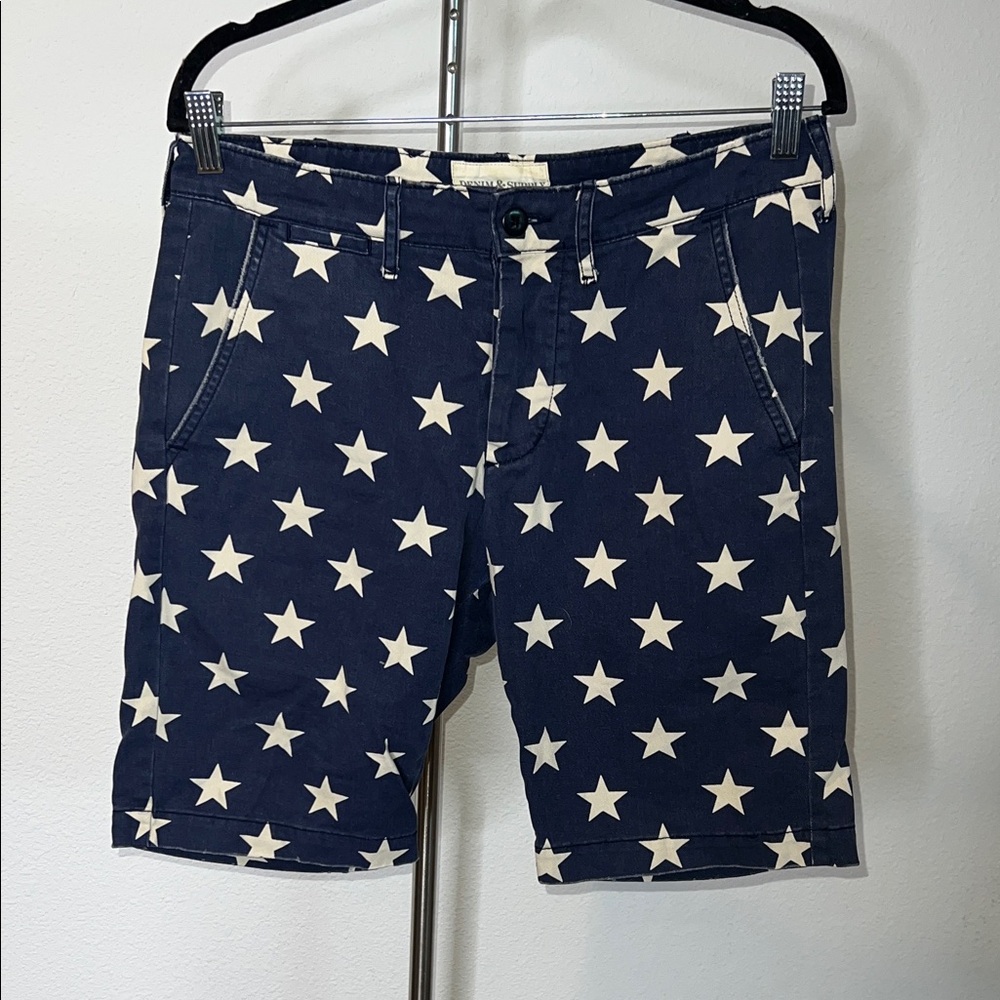 Ralph Lauren Denim & Supply Star Print Chino Shorts